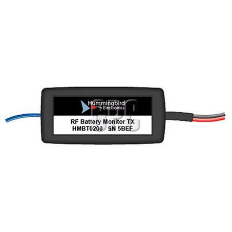 Hummingbird Rf Battery Monitor Transmitter for Reliable Power — JAE ...