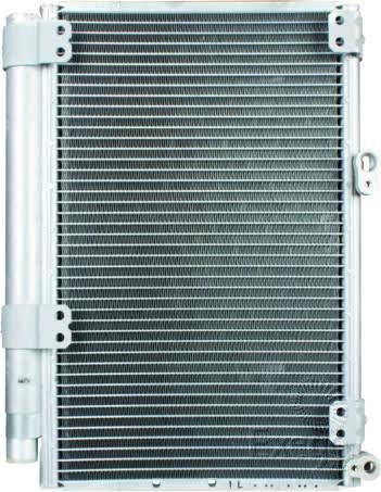 DENSO AIR CONDITIONING CONDENSER PARALLEL FLOW INLET PAD OUTLET PAD ...