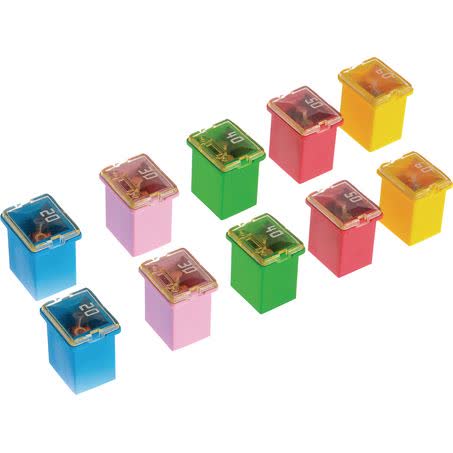 OEX FUSIBLE LINK LOW PROFILE FEMALE J CASE ASSORTMENT - PACK OF 10 ...