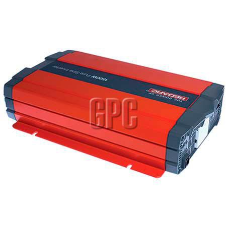 Redarc 12V 1500W Pure Sine Wave Inverter