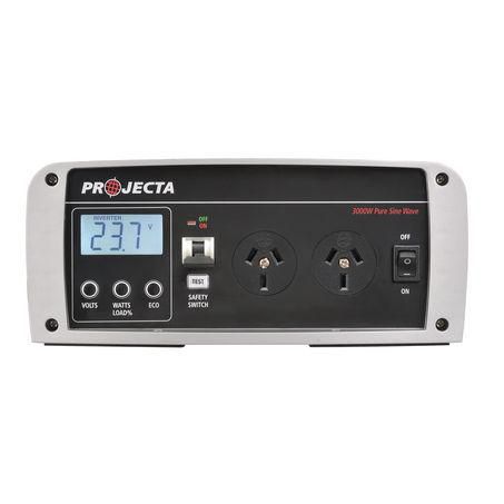 Projecta 24V 3000W Pure Sine Wave Inverter With AC Changeover Switch