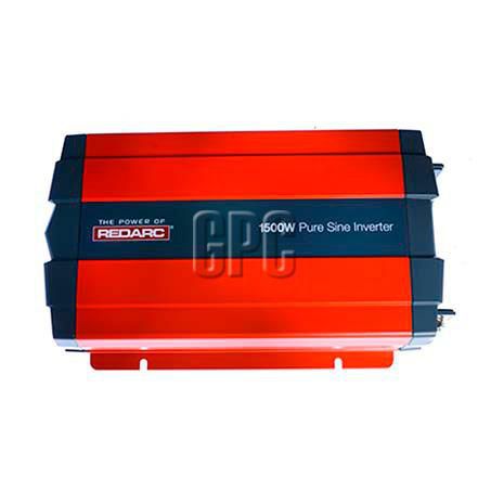 Redarc 12V 1500W Pure Sine Wave Inverter