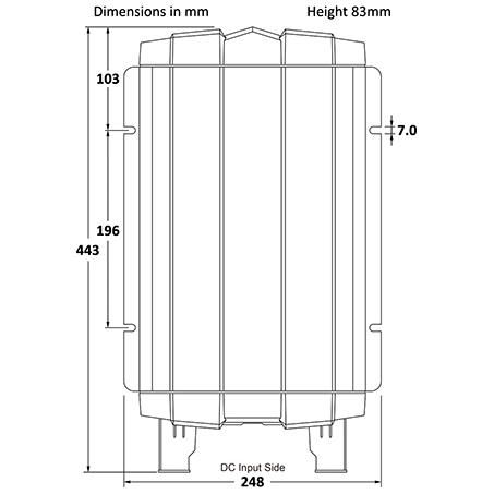 Redarc 2000W Pure Sine Wave Inverter