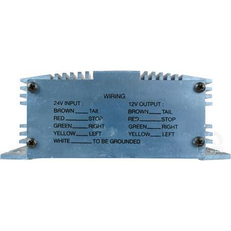 OEX Voltage Reducer 24V To 12V - Trailer Light 4 Circuits - 10A