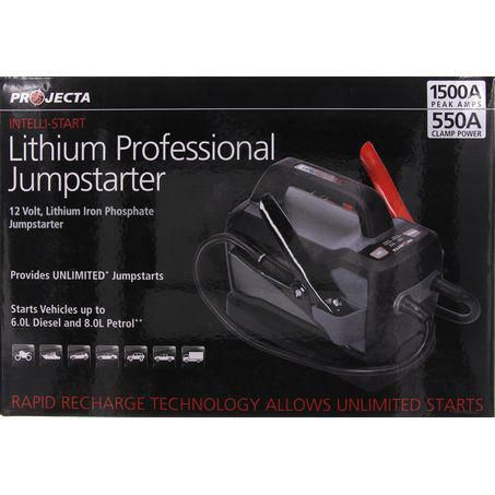 Projecta 12V 1500A Intelli-Start Emergency Lithium Jump Starter and Power Bank