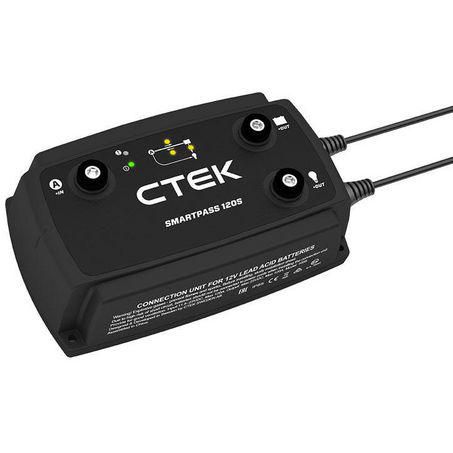 CTEK Battery Charger Smartpass 12v 120 Amp