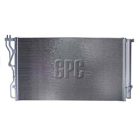 Condensor Hpc Ac8 HCC AIR CONDITIONING CONDENSER PARALLEL FLOW SUBCOOLED INLET PAD OUTLE ...