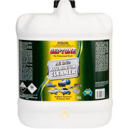 SEPTONE ALI BRITE ALUMINIUM CLEANER 20L - JAE Auto Electrical & — JAE ...