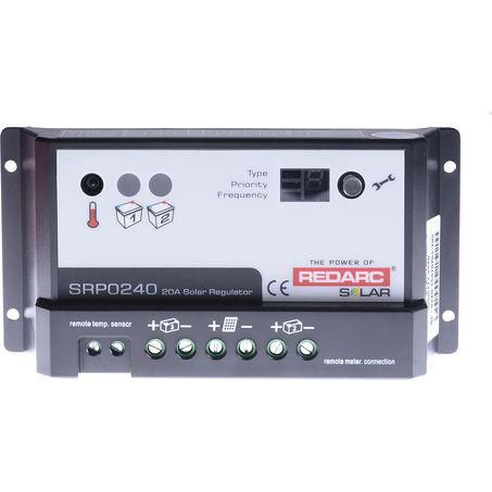 Redarc Solar Regulator 12/24V 20A