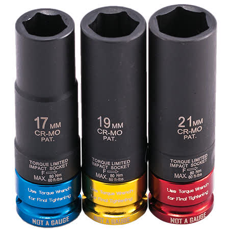 TORQUE LIMITED SOCKETS 80NM 3 PCE - JAE Auto Electrical & — JAE Auto ...