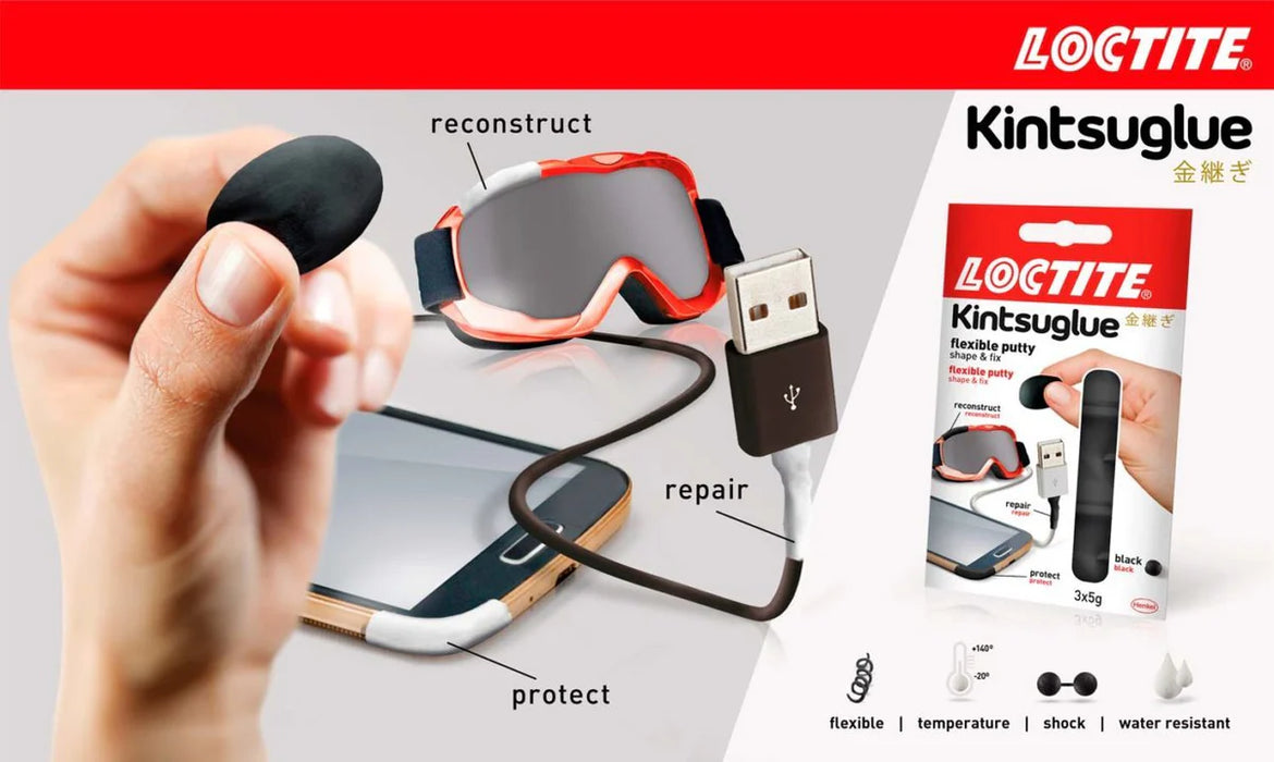 LOCTITE KINTSUGLUE White 3X5G