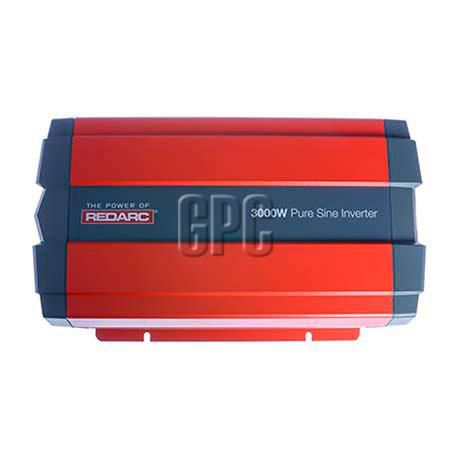 Redarc Voltage Inverter Pure Sine Wave 12V 3000W