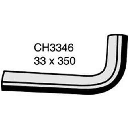 MACKAY RADIATOR HOSE LOWER - JAE Auto Electrical & Refrigeration