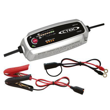 CTEK Battery Charger 12v 5 Amp 8 Stage