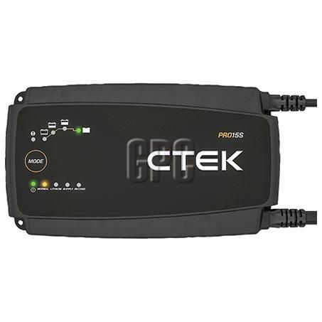 CTEK Battery Charger Pro 12v 15 Amp 3 Stage