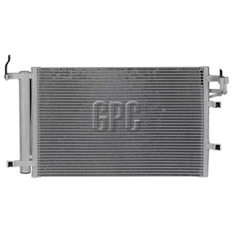 HCC AIR CONDITIONING CONDENSER PARALLEL FLOW INLET PAD OUTLET PAD — JAE ...