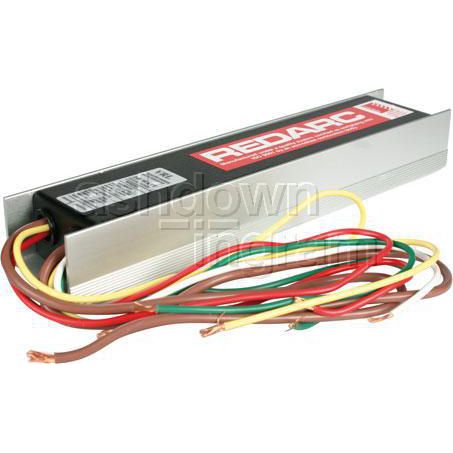 Redarc Voltage Reducer 24V To 12V - Trailer Light 4 Circuits - 20A