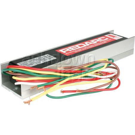 Redarc Voltage Reducer 24V To 12V - Trailer Light 4 Circuits - 10A