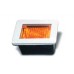 BUS WARNING LAMP INNER WINDOW MOUNT 12~24 volt ECCO