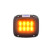 Bus Warning Light 12-24V Surface Mount Amber ECCO
