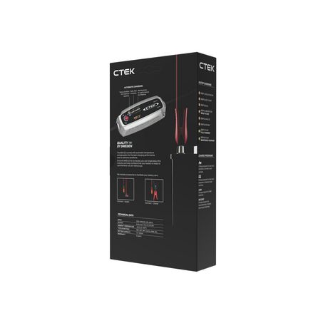 CTEK Battery Charger 12v 5 Amp 8 Stage