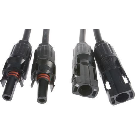 Redarc Solar Panel Adaptors (Positive & Negative) Suit Redarc Solar Panels