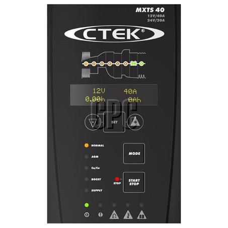 CTEK Battery Charger 12v/24v 20/40 Amp 8 Stage