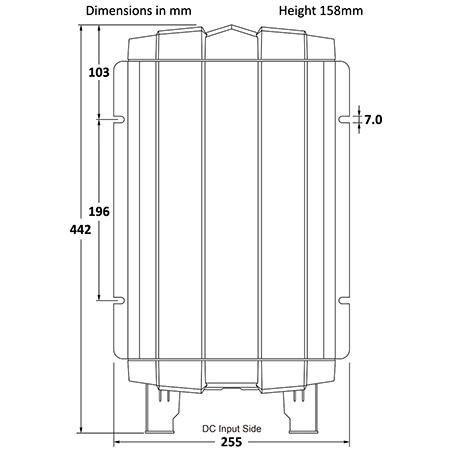 Redarc Voltage Inverter Pure Sine Wave 12V 3000W