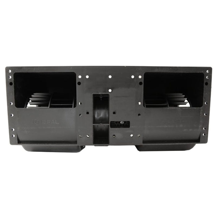 BLOWER ASSEMBLY UNIVERSAL 24V 3 SPEED 618CFM 13.5A 324W SPAL 2 OUTLETS - A11-1240 SPAL