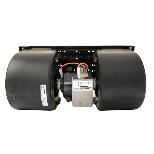BLOWER ASSEMBLY UNIVERSAL 24V 3 SPEED 618CFM 13.5A 324W SPAL 2 OUTLETS - A11-1240 SPAL