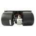 BLOWER ASSEMBLY UNIVERSAL 24V 3 SPEED 618CFM 13.5A 324W SPAL 2 OUTLETS - A11-1240 SPAL