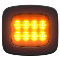 BUS WARNING LAMP INNER WINDOW MOUNT 12~24 volt ECCO