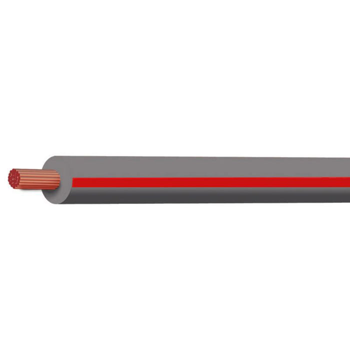 3MM TRACE CABLE PNK/RED 100M 20 AMP RATING AT 30 DEG. CENT 14/0.32 STRANDS 1.13MM2