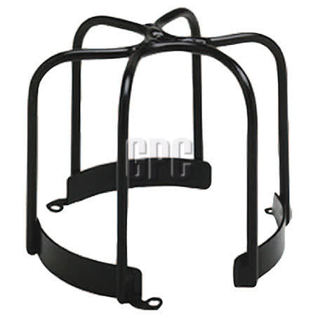 ECCO STEEL BEACON GUARD BLACK 123MM X 149153MM BOLT CIRCLE — JAE Auto ...
