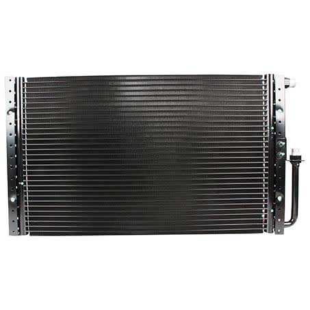 Condenseur Inlet SANDEN AIR CONDITIONING CONDENSER PARALLEL FLOW INLET 8 MIOR OUTLET 6 ...