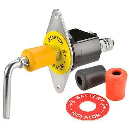 NARVA BATTERY MASTER ISOLATION SWITCH LEVER TYPE WITH LOCKOUT CONTACTS ...
