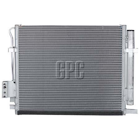 HCC AIR CONDITIONING CONDENSER PARALLEL FLOW SUBCOOLED INLET PAD OUTLE ...