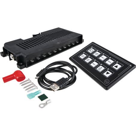 DRIVETECH 4X4 10-WAY TOUCH SWITCH PANEL WITH BLUETOOTH CONTROL — JAE ...