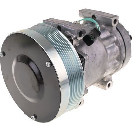 SANDEN AIR CONDITIONING COMPRESSOR 24V DIRECT MOUNT SD7H15 — JAE Auto ...