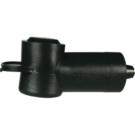STUD TERMINAL INSULATOR END ENTRY BLACK