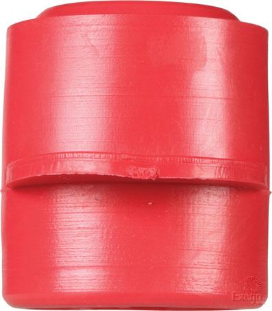 STUD TERMINAL INSULATOR END ENTRY RED
