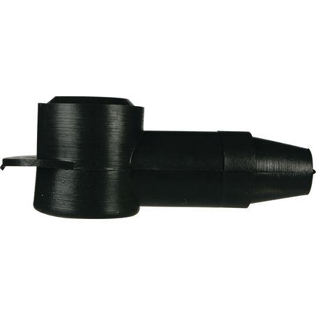 STUD TERMINAL INSULATOR END ENTRY BLACK