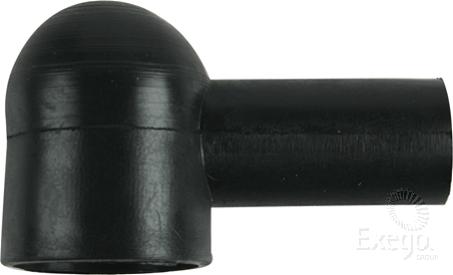 STUD TERMINAL INSULATOR END ENTRY BLACK
