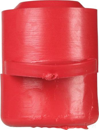 STUD TERMINAL INSULATOR END ENTRY RED 10 PCE