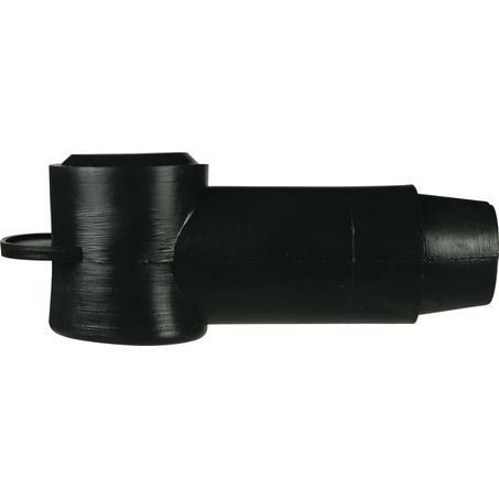 STUD TERMINAL INSULATOR END ENTRY BLACK