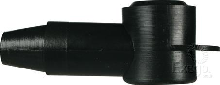 STUD TERMINAL INSULATOR END ENTRY BLACK