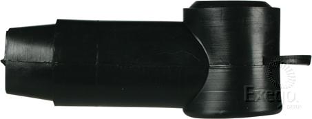 STUD TERMINAL INSULATOR END ENTRY BLACK