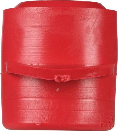 STUD TERMINAL INSULATOR END ENTRY RED