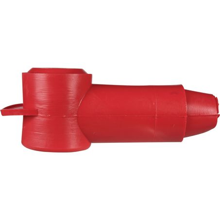 STUD TERMINAL INSULATOR END ENTRY RED