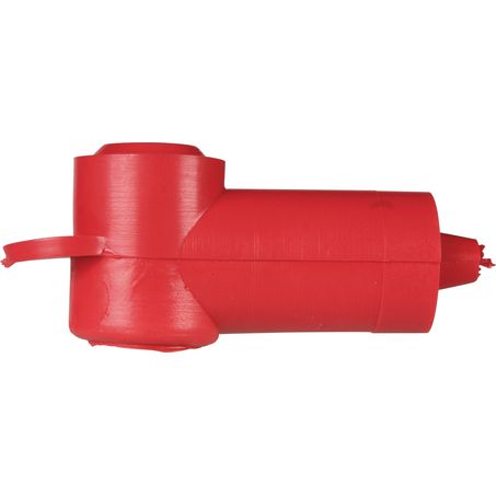 STUD TERMINAL INSULATOR END ENTRY RED 10 PCE